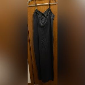 Gorgeous midnight blue maxi dress